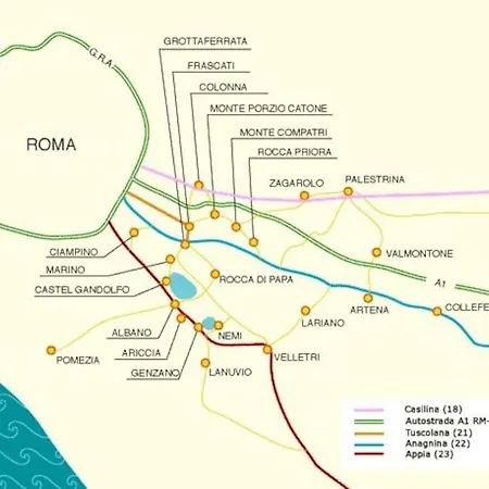 La Casa Di Volta Colonna